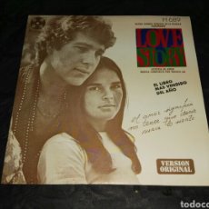 Discos de vinilo: FRANCIS LAI- BSO LOVE STORY- 45 RPM 7'' HISPAVOX 1971 ESPAÑA 6