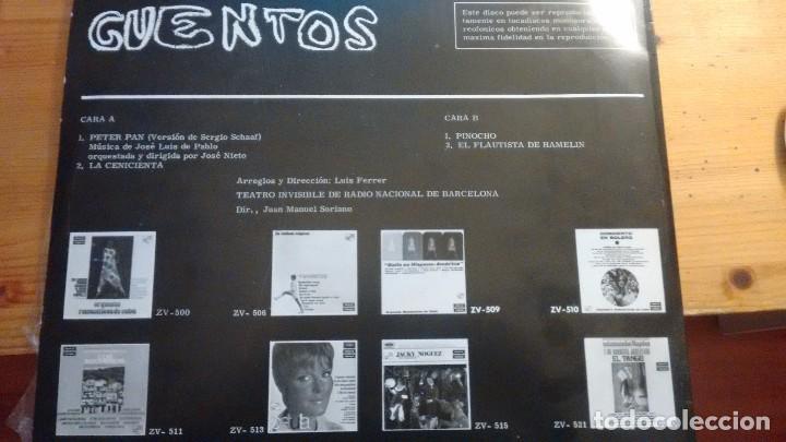 Discos de vinilo: CUENTOS - Foto 2