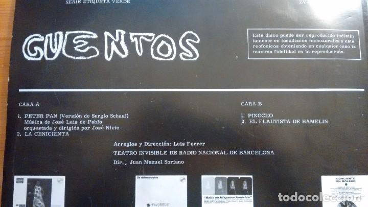 Discos de vinilo: CUENTOS - Foto 3