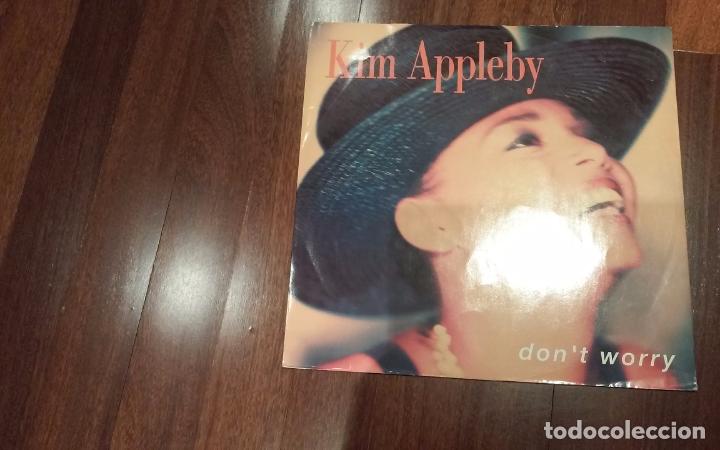 Discos de vinilo: Kim appleby-dont worry.maxi - Foto 1