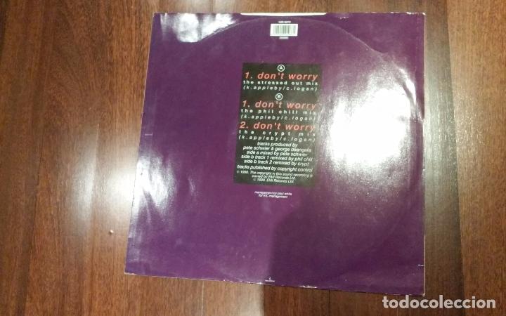 Discos de vinilo: Kim appleby-dont worry.maxi - Foto 2