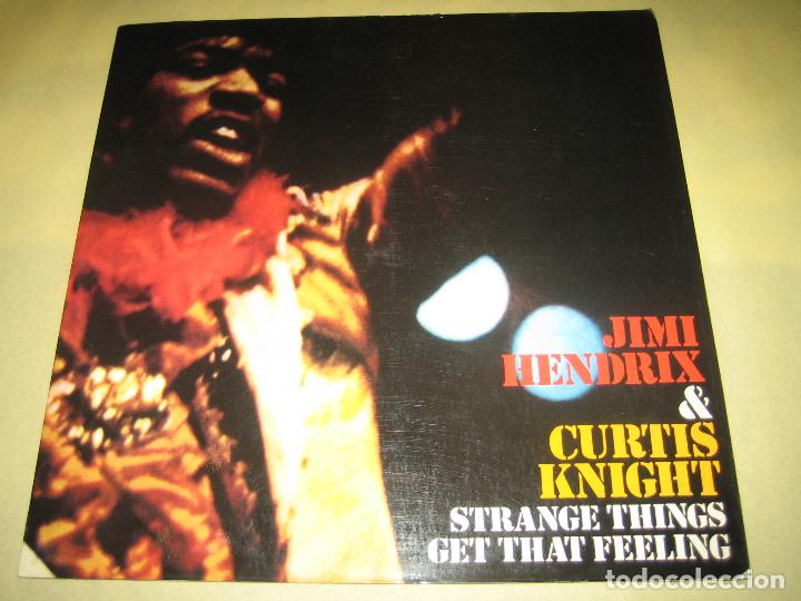 Discos de vinilo: JIMI HENDRIX - ED. ESPA&Ntilde;OLA 1970 - DOBLE LP - Foto 1