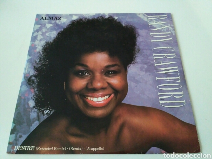 Discos de vinilo: Randy Crawford&nbsp;-&nbsp;Almaz / Desire - Foto 1