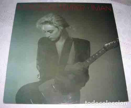 Discos de vinilo: MERCEDES FERRER - IMAN - LP 1991 - Foto 1