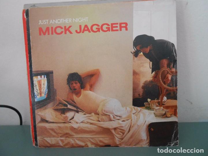 Discos de vinilo: MICK JAGGER - JUST ANOTHER NIGHT - Foto 1