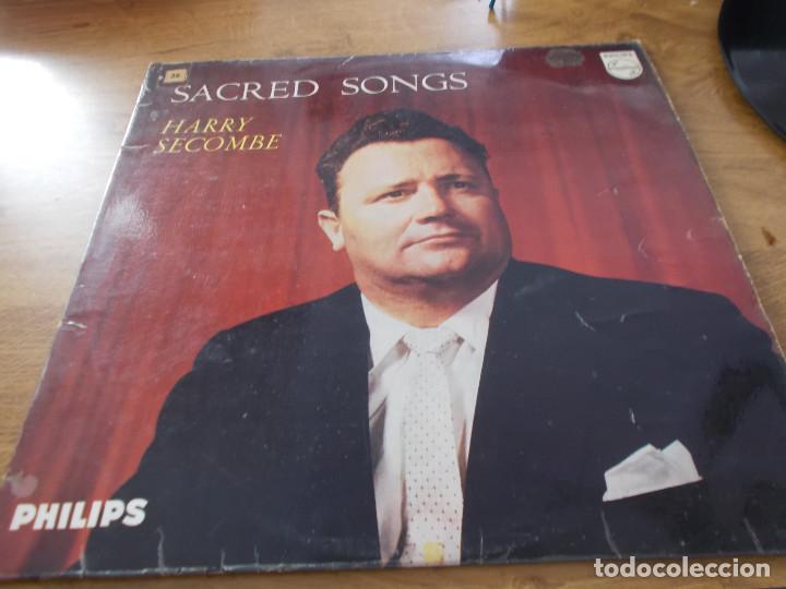 Discos de vinilo: SACRED SONGS. HARRY SECOMBE. - Foto 1