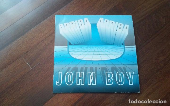 Discos de vinilo: John boy-arriba arriba.maxi - Foto 1