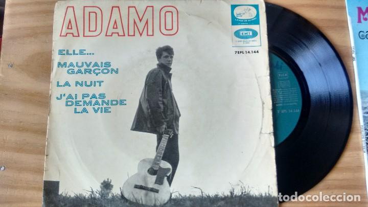 Discos de vinilo: E P (VINILO) DE ADAMO A&Ntilde;OS 60 - Foto 1