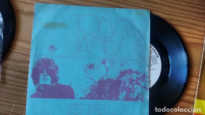 Discos de vinilo: SINGLE (VINILO) DE TOMMY JAMES A&Ntilde;OS 70 - Foto 1