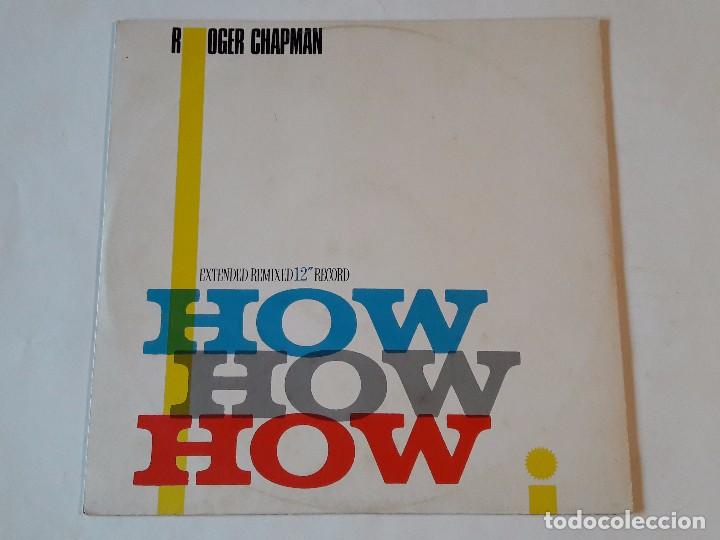Discos de vinilo: Roger Chapman - How How How - 1984 - Foto 1