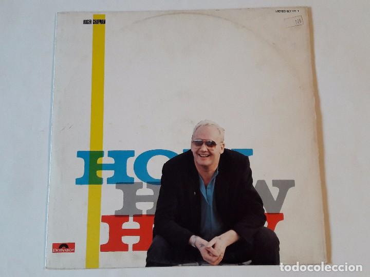 Discos de vinilo: Roger Chapman - How How How - 1984 - Foto 2