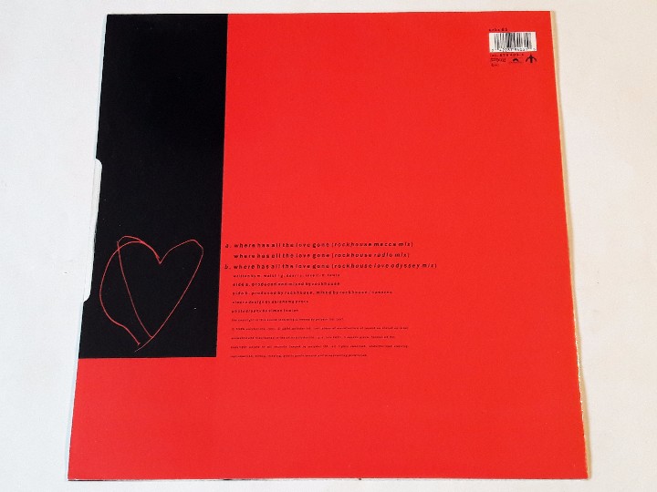 Discos de vinilo: Maureen - Where Has All The Love Gone - 1990 - Foto 2