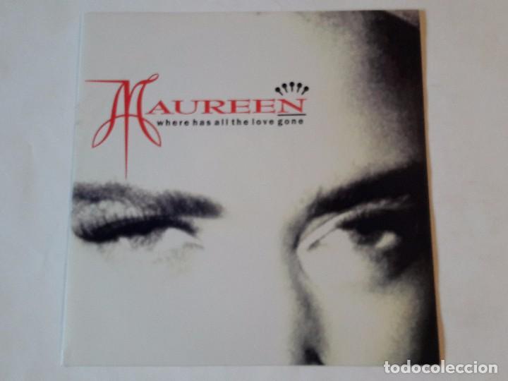 Discos de vinilo: Maureen - Where Has All The Love Gone - 1990 - Foto 1