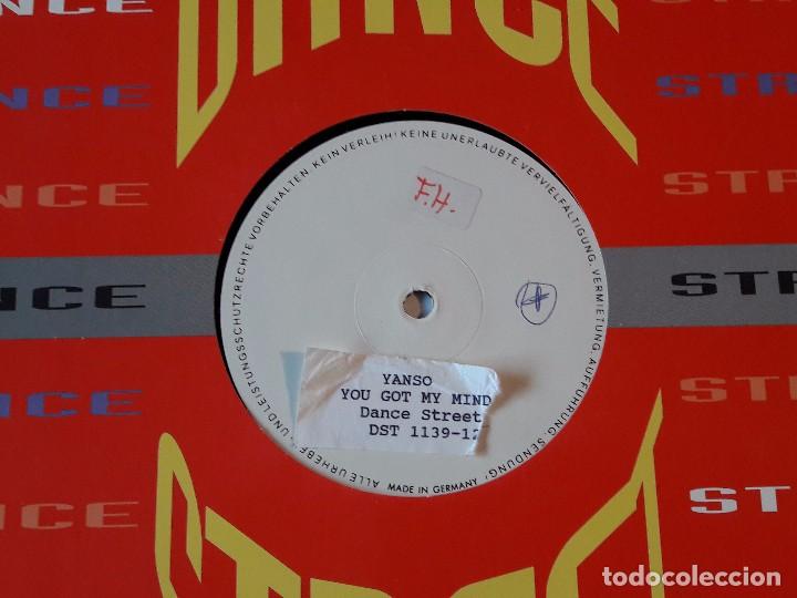 Discos de vinilo: Yanso - You Got My Mind - 1993 - Foto 1
