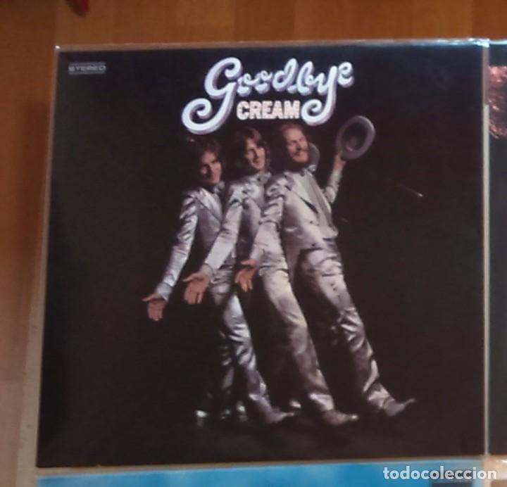Discos de vinilo: Cream godbye vinilo - Foto 1