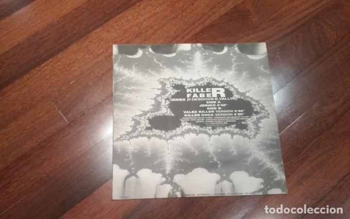Discos de vinilo: Killer faber-jeriko.maxi - Foto 2