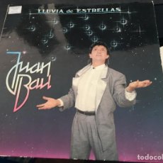 Disques de vinyle: JUAN BAU (LLUVIA DE ESTRELLAS) LP 1987 ESPAÑA (VIN-V). Lote 104898891