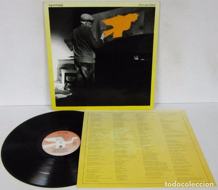 supertramp free as a bird lp am 1987 spai sold through direct sale 151065701 comics and tebeos
