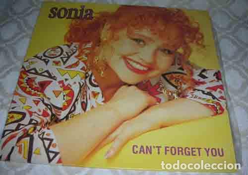 Discos de vinilo: Sonia &ndash; Cant Forget You - MAXISINGLE 1989 - Foto 1