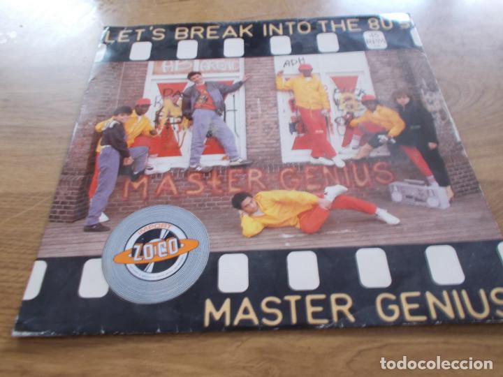 Discos de vinilo: MASTER GENIUS. LET&acute;S BREAK INTO THE 80&acute;S MAXI - Foto 1