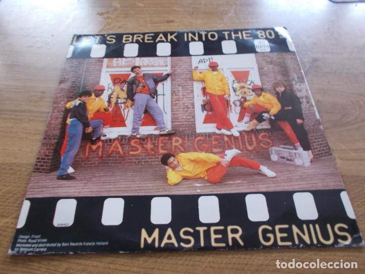 Discos de vinilo: MASTER GENIUS. LET&acute;S BREAK INTO THE 80&acute;S MAXI - Foto 2