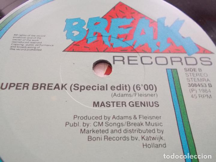 Discos de vinilo: MASTER GENIUS. LET&acute;S BREAK INTO THE 80&acute;S MAXI - Foto 4