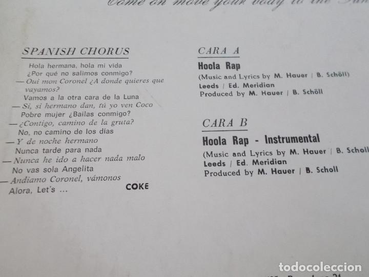 Discos de vinilo: FUNTOMS. HOOLA RAP. - Foto 3