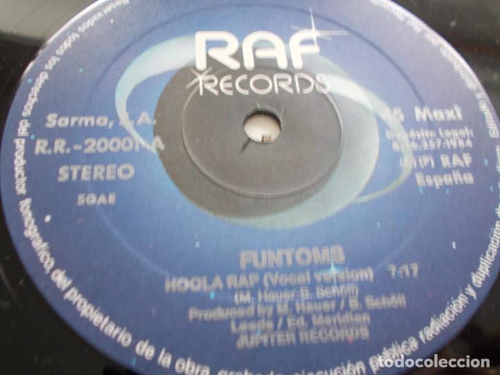 Discos de vinilo: FUNTOMS. HOOLA RAP. - Foto 4