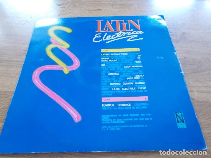 Discos de vinilo: LATIN ELECTRICA. - Foto 2