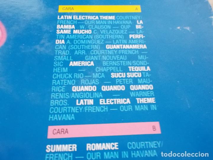 Discos de vinilo: LATIN ELECTRICA. - Foto 3