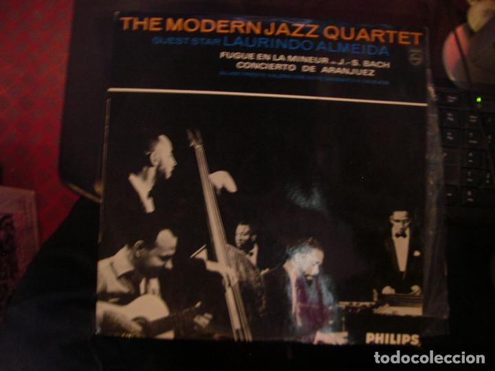 Discos de vinilo: THE MODERN JAZZ QUARTET. LP PHILIPS FRANCIA - Foto 1