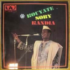 Discos de vinilo: KOUYATE SORY KANDIA- LP TOUR D'AFRIQUE DE LA CHANSON