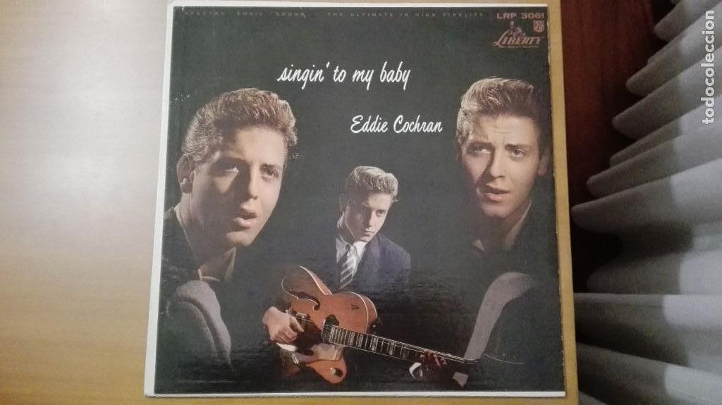 eddie cochran singin´ to my baby original usa 1 - Compra venta en