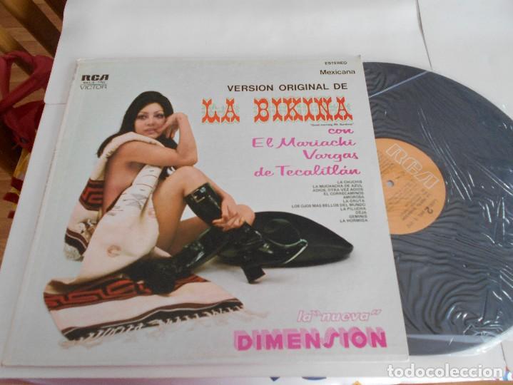 Disques de vinyle: MARIACHI VARGAS DE TECALITLAN-LP VERS.ORIGINAL DE LA BIKINA