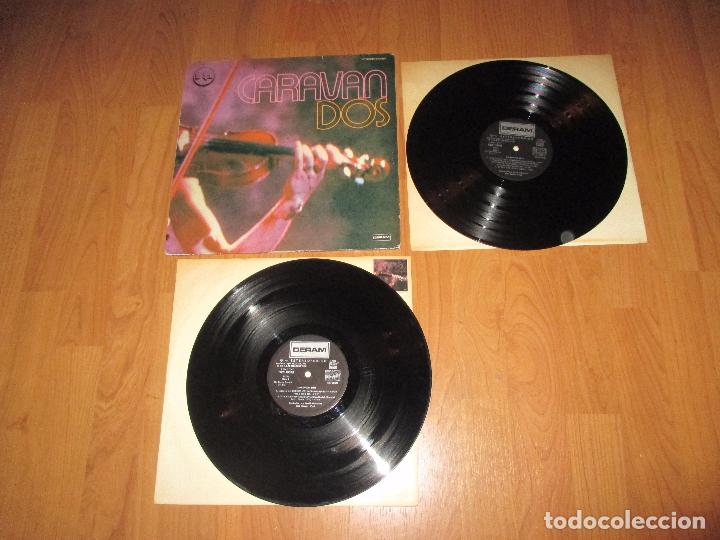Discos de vinilo: CARAVAN - DOS - SPAIN - DERAM - 2LP,S - T - - Foto 1