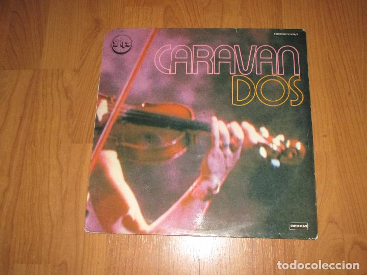 Discos de vinilo: CARAVAN - DOS - SPAIN - DERAM - 2LP,S - T - - Foto 2