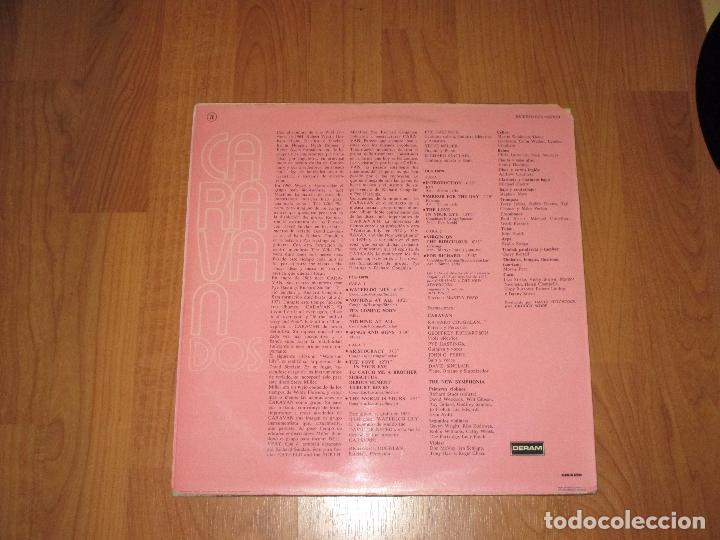 Discos de vinilo: CARAVAN - DOS - SPAIN - DERAM - 2LP,S - T - - Foto 3