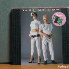 Discos de vinilo: VICIOUS PINK - TAKE ME NOW / ALWAYS HOPING - PARLOPHONE PINK 3 - 1986 - EDICIÓN UK