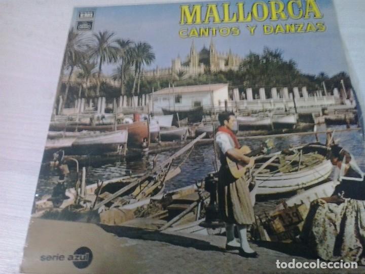 Discos de vinilo: MALLORCA CANTOS Y DANZAS LP - Foto 1