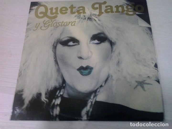 Discos de vinilo: QUETA TANGO y GLOSTORA LP - Foto 1