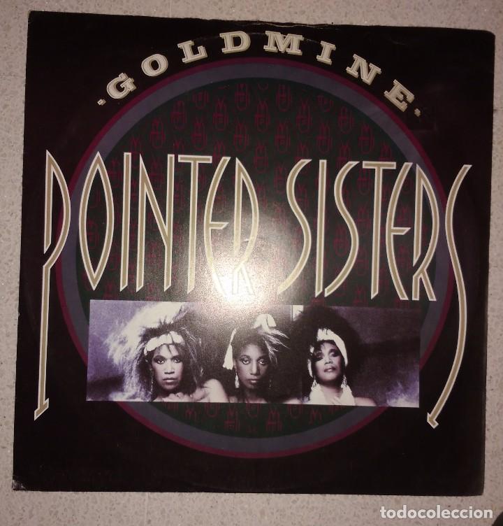 Discos de vinilo: Pointer Sisters &ndash; Goldmine. EDICION UK - Foto 1