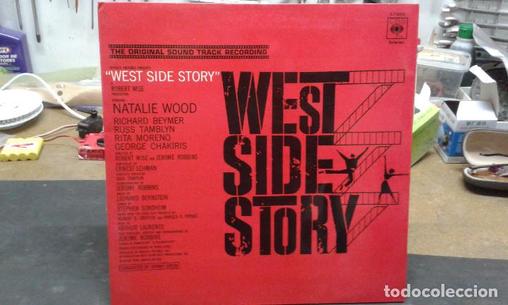 Discos de vinilo: BSO     WEST SIDE STORY - Foto 1