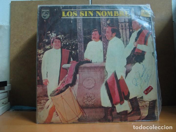 Vinyl records: Los Sin Nombre - Los Sin Nombre - Philips 6347223 - 1976 - Edicion Colombiana