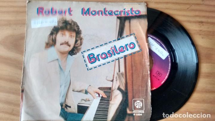 Discos de vinilo: SINGLE (VINILO)- DE ROBERT MONTECRISTO A&Ntilde;OS 70 - Foto 1