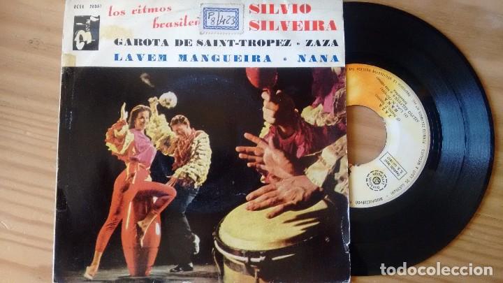 Disques de vinyle: EP (VINILO) DE SILVIO SILVEIRA Y SUS RITMOS BRASILE&Ntilde;OS A&Ntilde;OS 60