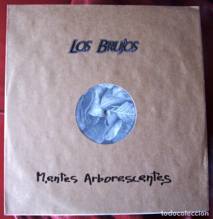 Discos de vinilo: LOS BRUJOS - MENTES ARBORESCENTES 12&rdquo; - Foto 1