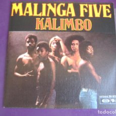 Discos de vinilo: MALINGA FIVE SG MOVIEPLAY 1976 KALIMBO/ MARIE THEREZE FUNK SOUL AFROBEAT