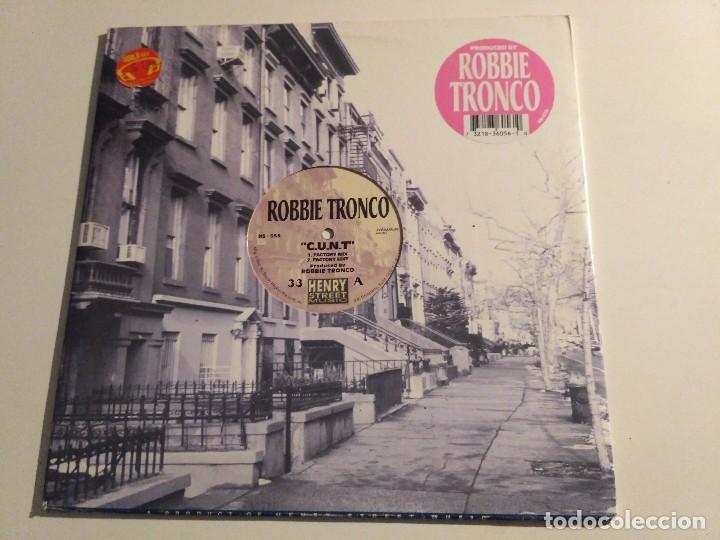 Discos de vinilo: Robbie Tronco - C.U.N.T. - Foto 1