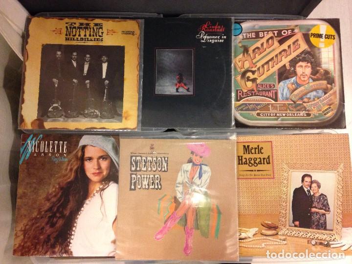 Dischi in vinile: 6 LP&acute;S DE COUNTRY