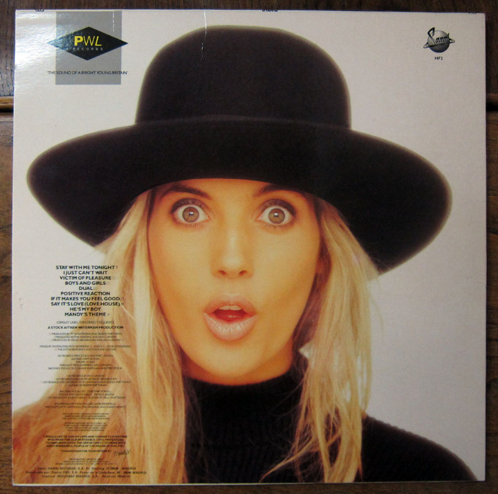 Discos de vinilo: MANDY - 1988 - Foto 2